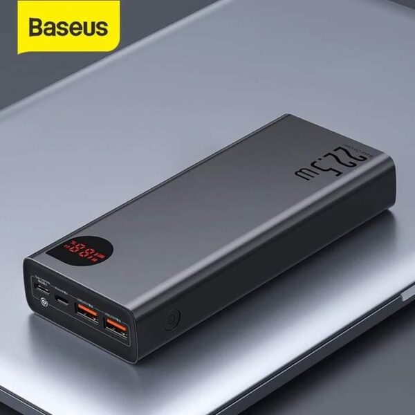 Baseus Adaman 22.5w 20000mAh Quick Charge Power Bank - Image 4