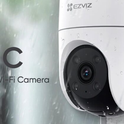 EZVIZ H8c 2MP 1080P 360 Degree IP Camera