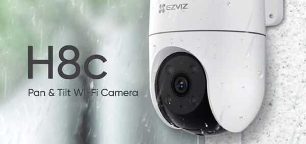 EZVIZ H8c 2MP 1080P 360 Degree IP Camera