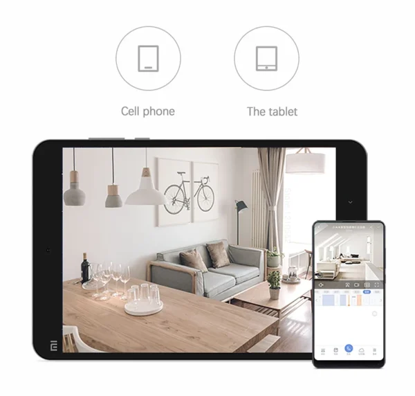 Xiaomi Mi C200 IP Camera- 360° 1080P Home Security Smart IP Camera - Image 3