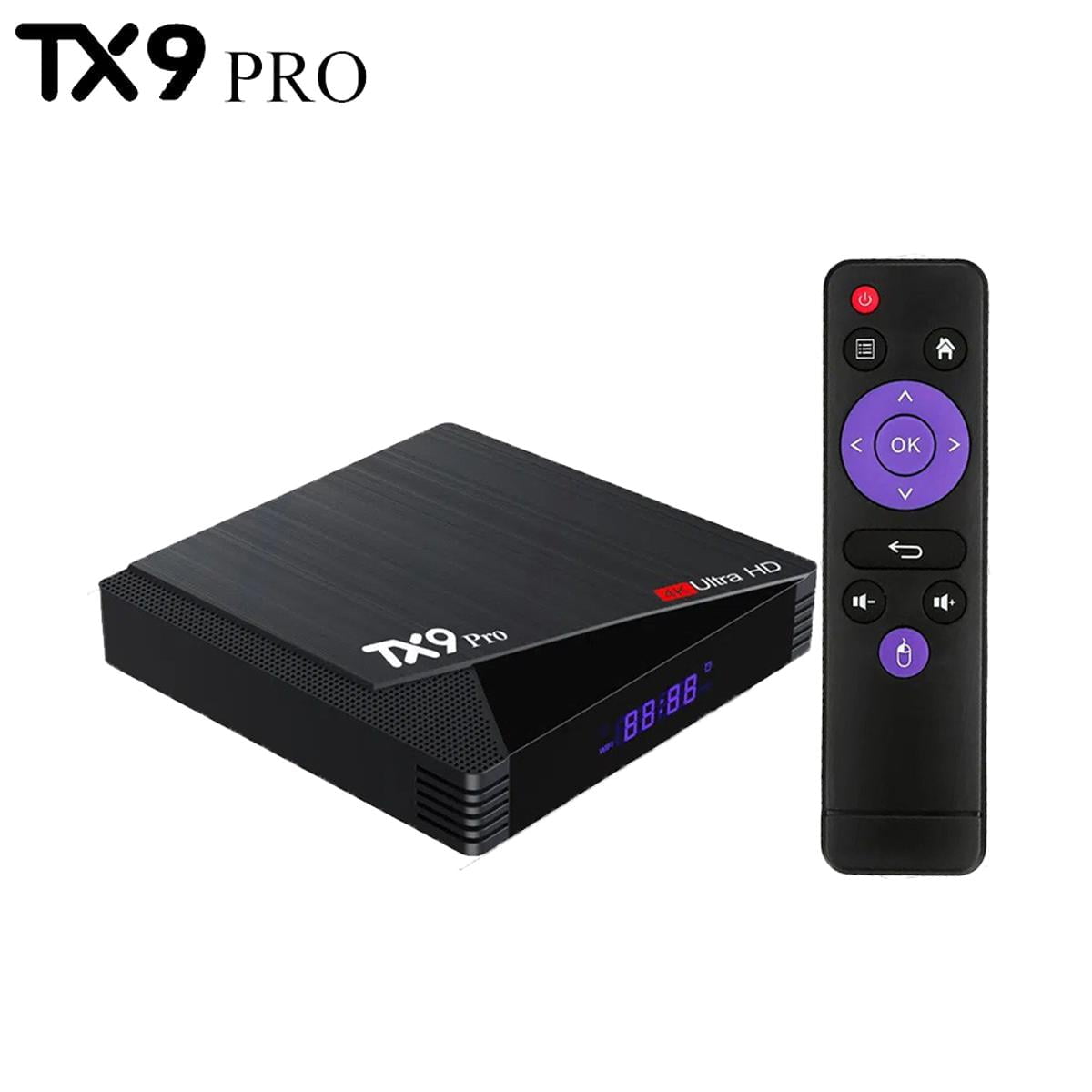 TX9 Pro 8GB + 128GB Android Smart TV Box