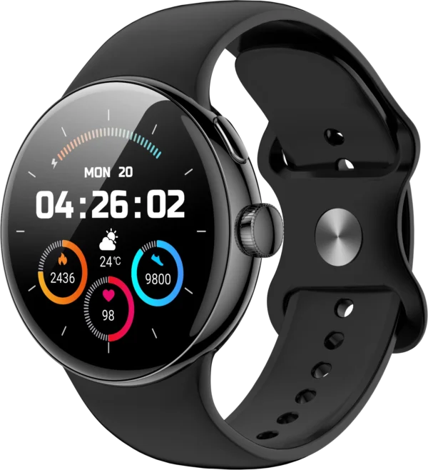 Xinji Nothing 2 SmartWatch – Black Color - Image 6